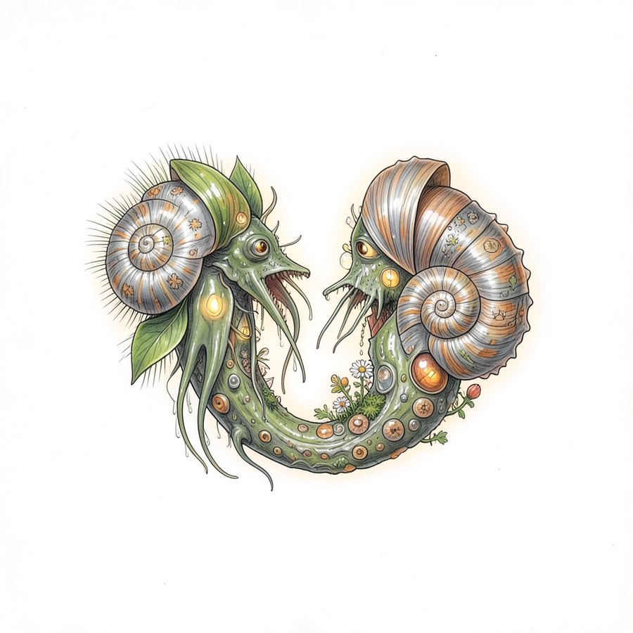Lingering Ear, the whole specimen
