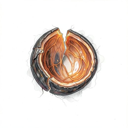 Boundary of Amber