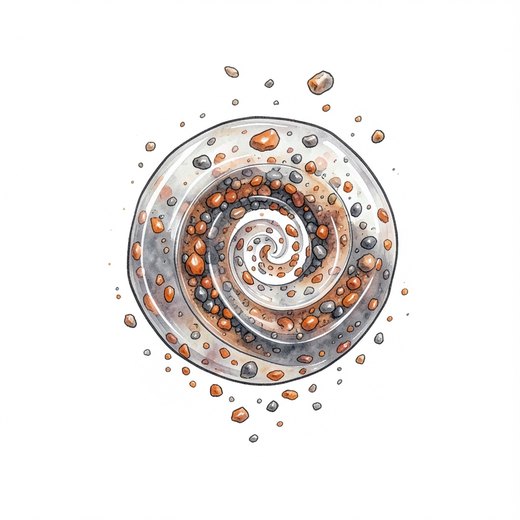 Dispersal of Amber