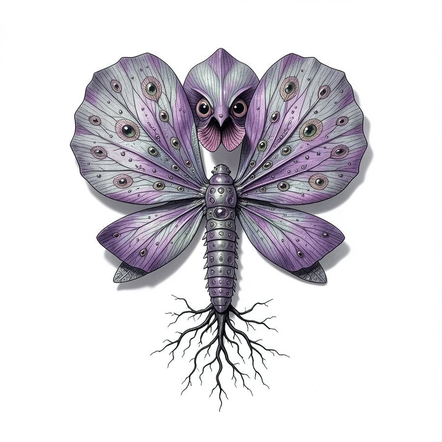 Rounding Shadow, the whole specimen