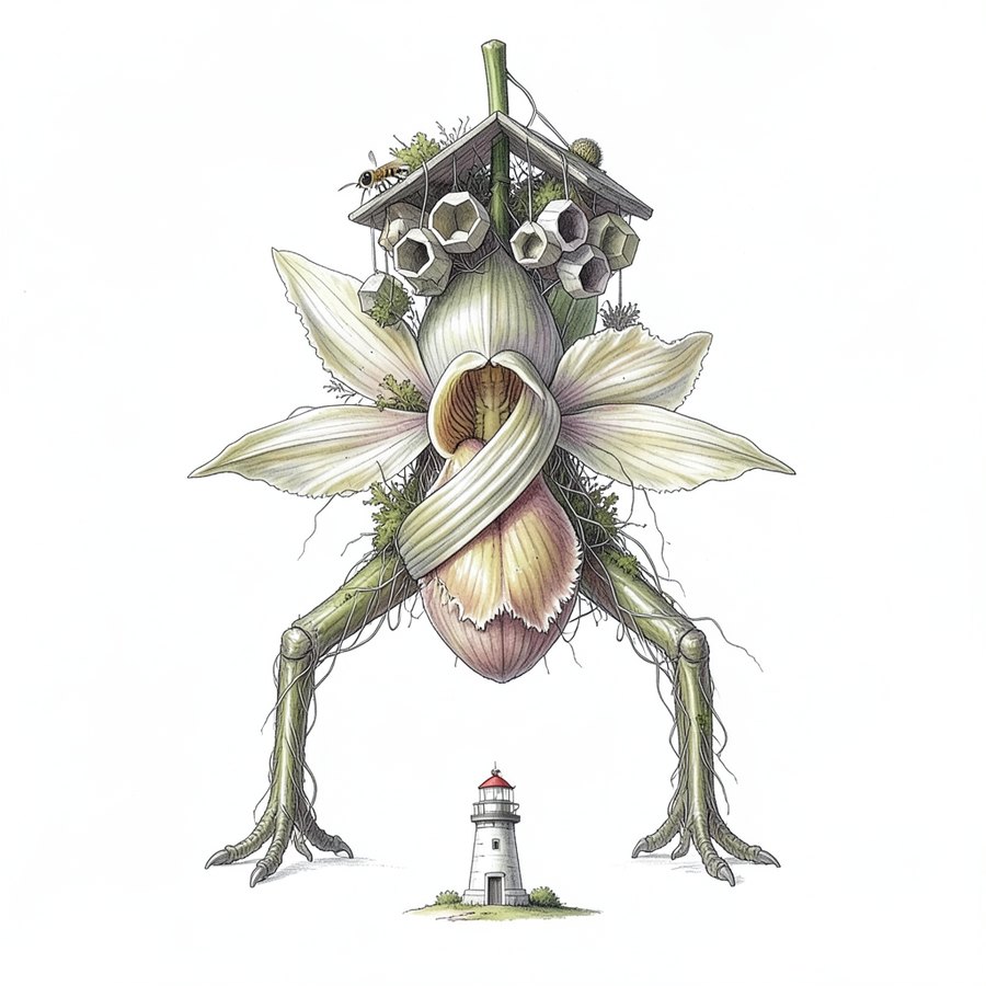 Polyglot Graft, the whole specimen