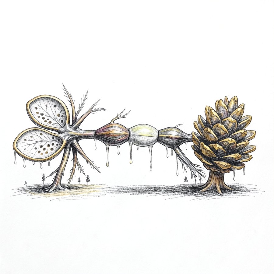 Completing Seed, the whole specimen