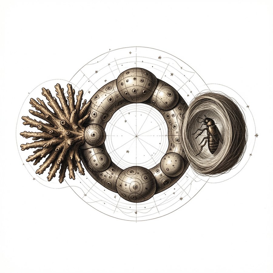 Ring of Feasts, the whole specimen