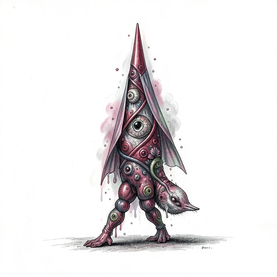 Homeward Ache, the whole specimen