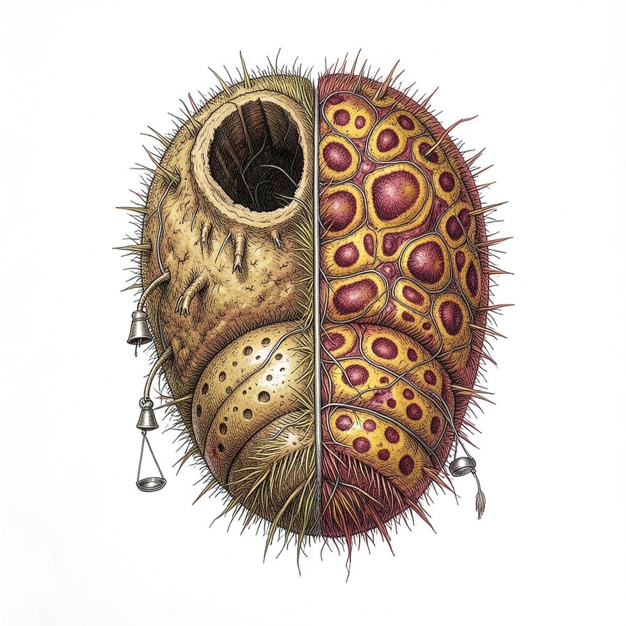 Slow Ripener, the whole specimen