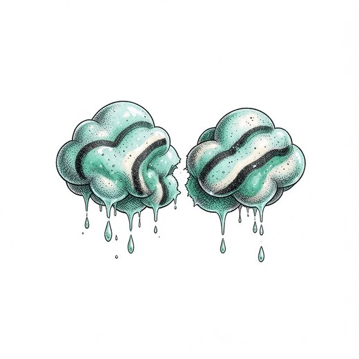 Dispersal of Rain