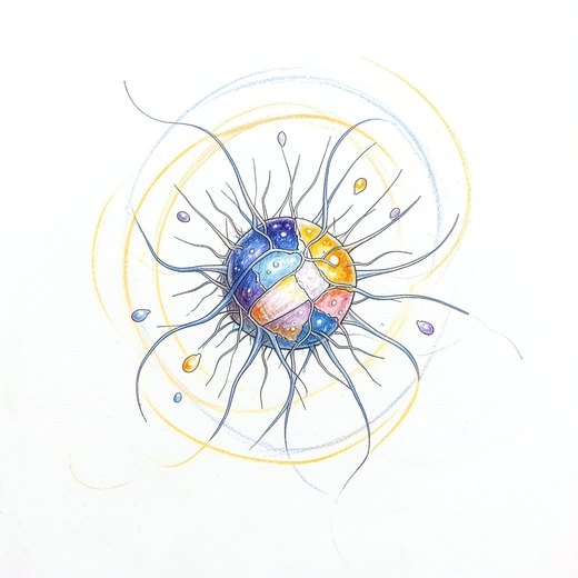 Dispersal of Resonance (Automata)