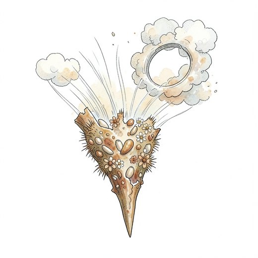 Dispersal of Storm