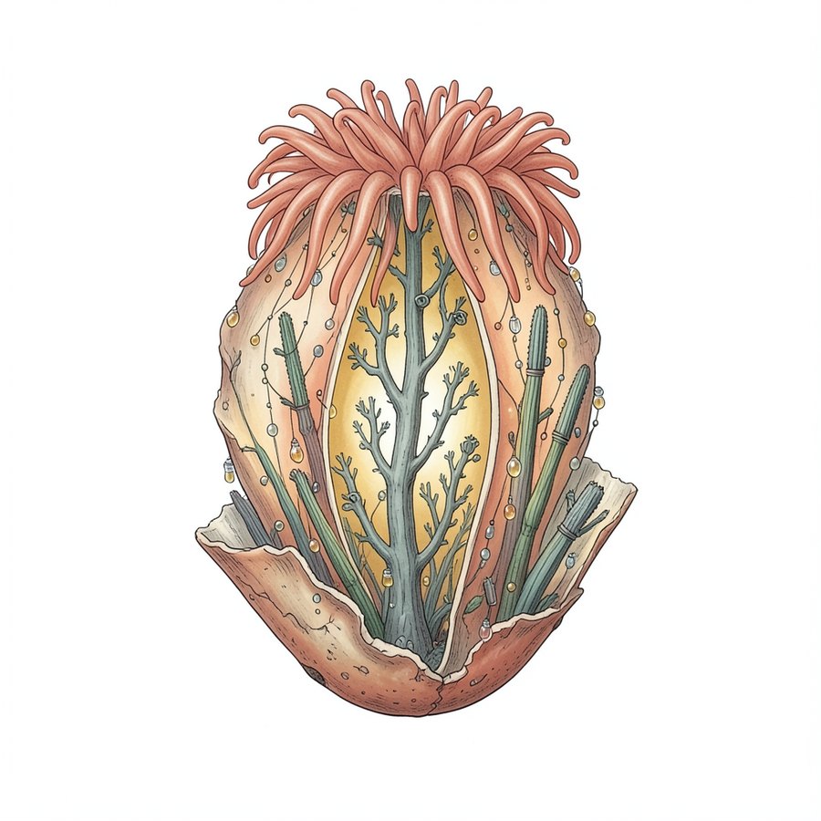Lantern of Less, the whole specimen