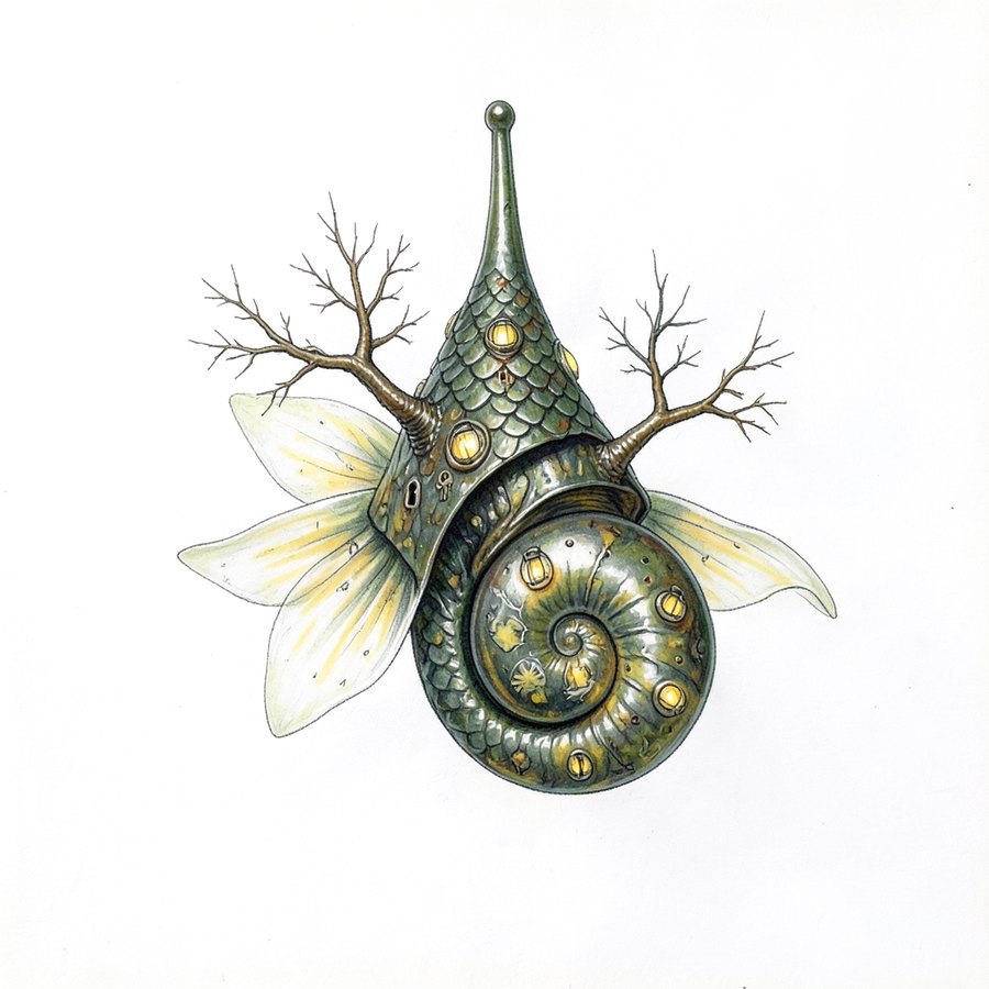 Choosing Knot, the whole specimen