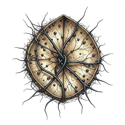 Decay of Witnessed Relief (Mycelia)
