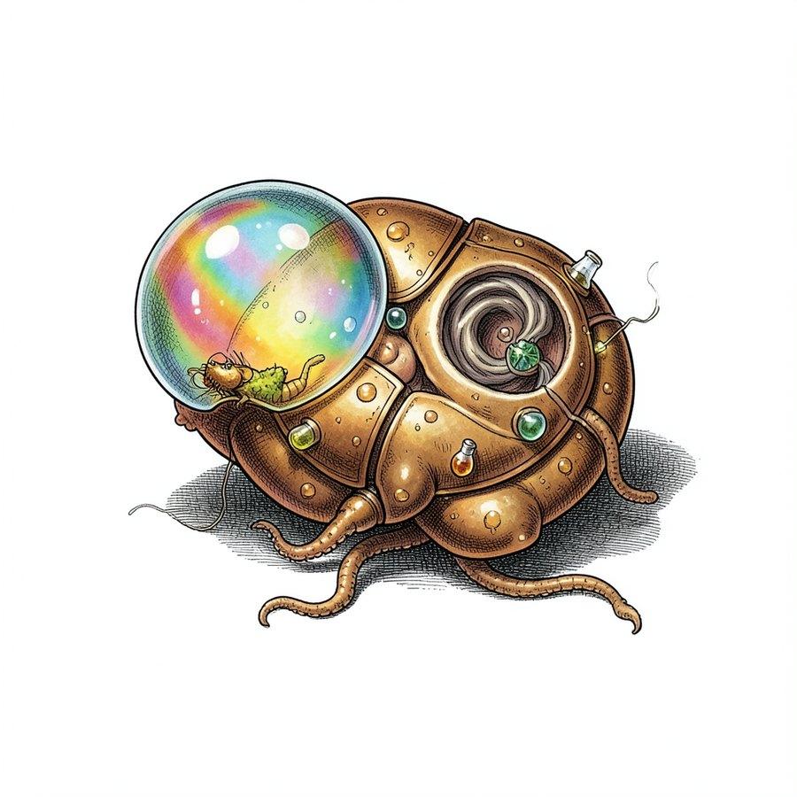 Witness Balm, the whole specimen